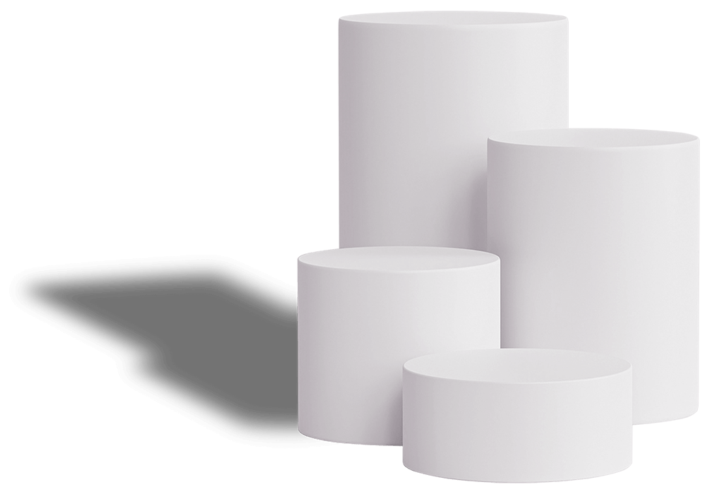 PPE code – white cylinder