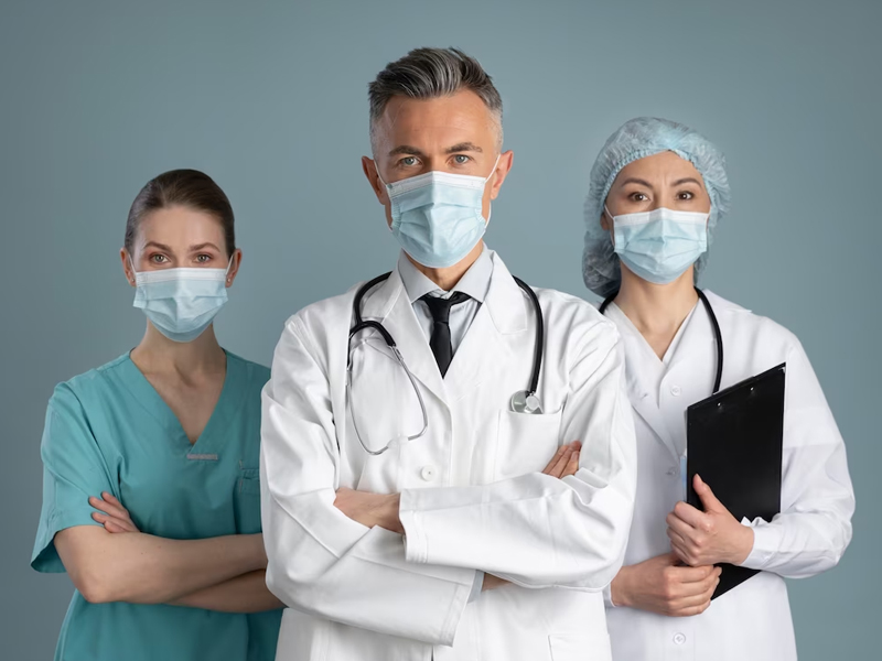 PPE Healthcare Professionals