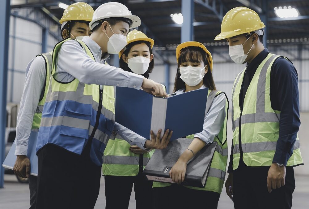 Navigating Safety: Understanding the Four Levels of PPE Protection